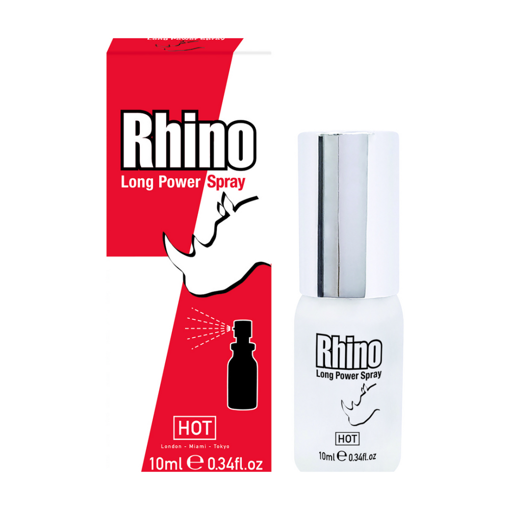 Image of HOT Rhino - Long Power Spray / Stimulating Spray - 0.3 fl oz / 10 ml