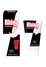 HOT Rhino - Long Power Cream / Stimulating Cream - 1 fl oz / 30 ml