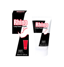 HOT Rhino - Long Power Cream / Stimulating Cream - 1 fl oz / 30 ml