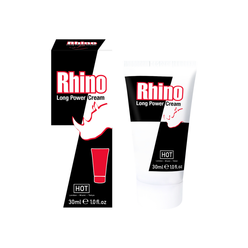 Image of HOT Rhino - Long Power Cream / Stimulating Cream - 1 fl oz / 30 ml