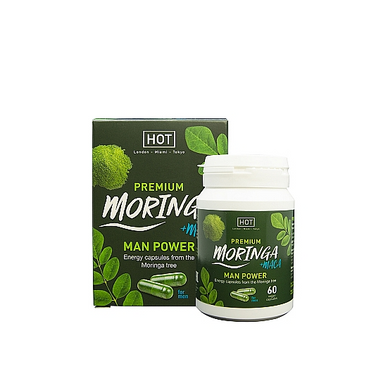 Image of HOT HOT Moringa Man Power Caps - 60 pcs