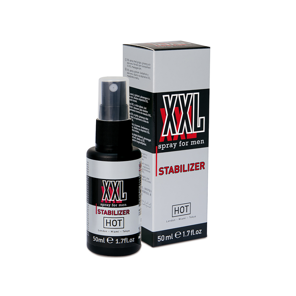 Image of HOT XXL Stimulating Spray For Men - 2 fl oz / 50 ml