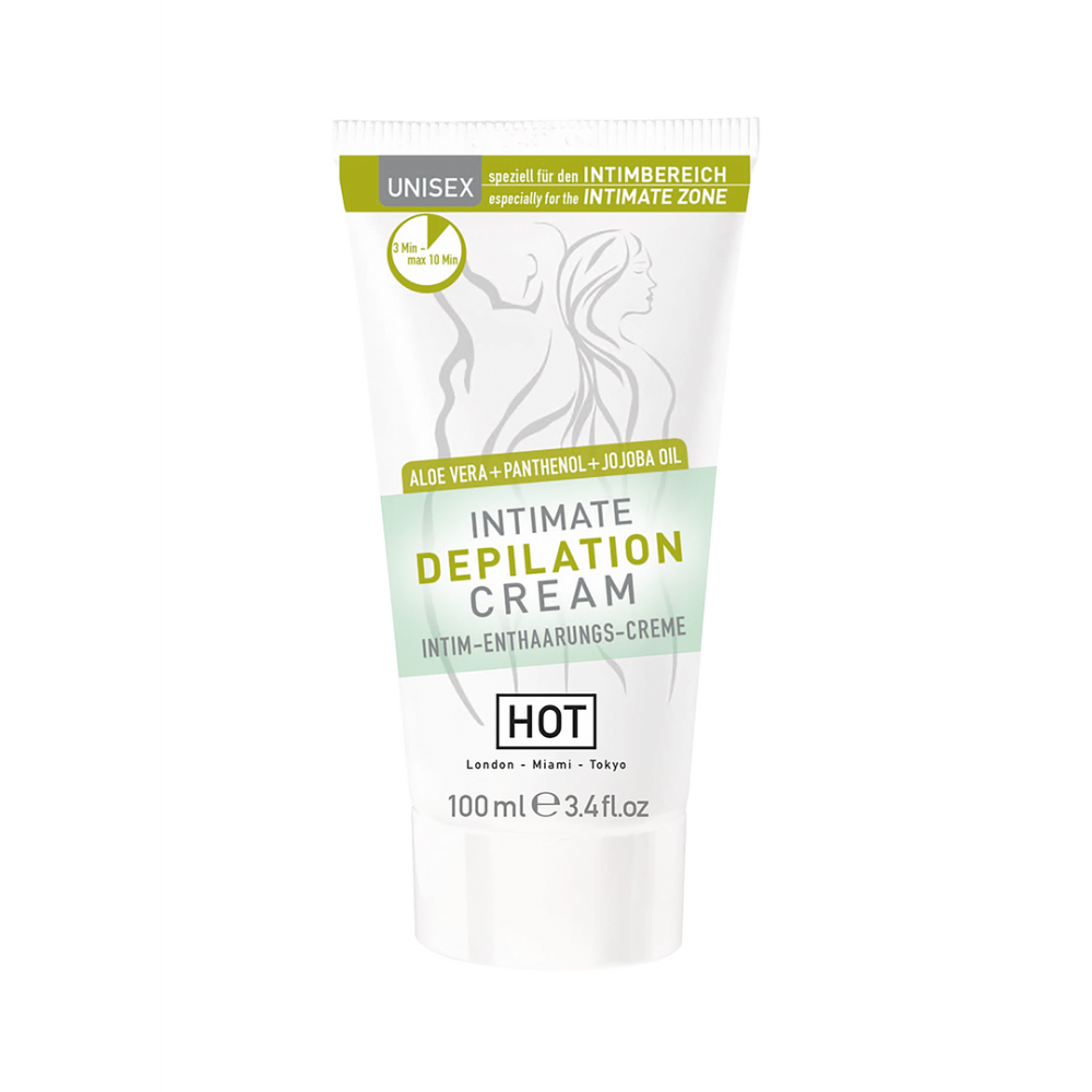 Image of HOT Intimate Hair Removal Cream - 3 fl oz / 100 ml