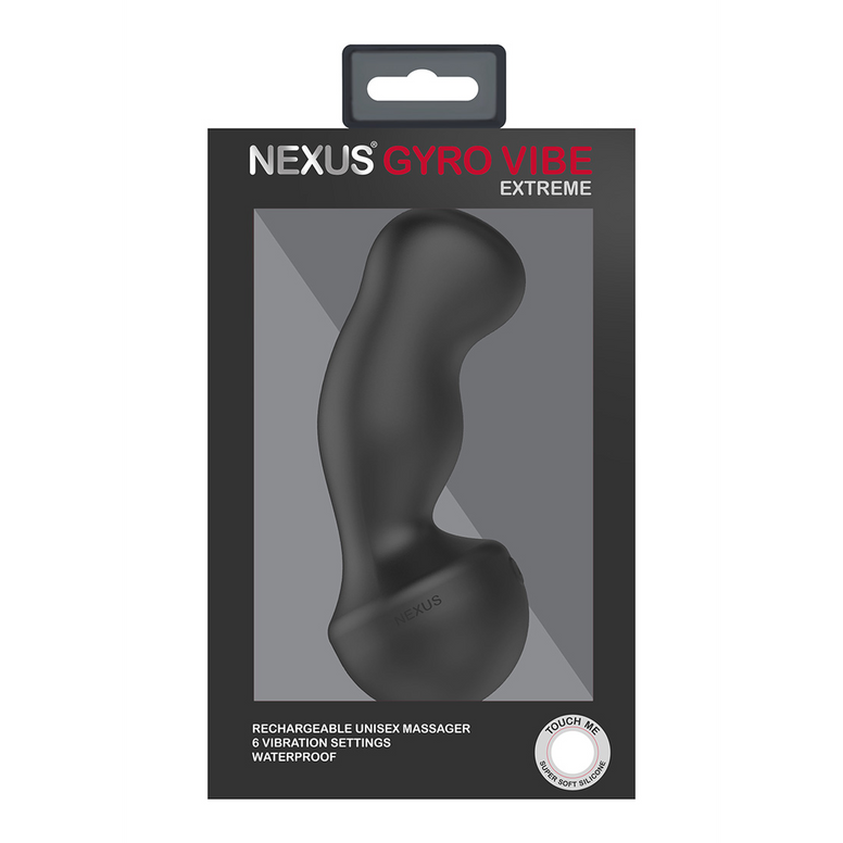 Nexus Gyro Vibe Extreme - Hands Free Vibrating Dildo
