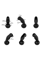 Nexus Gyro Vibe Extreme - Hands Free Vibrating Dildo