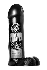 XR Brands The Titan Dildo - XXL - 14.5 inch - Black