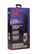 GC by Shots Ribbed Vibrator