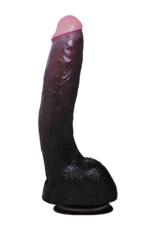 All Black Jungle King - Dildo - 10 / 25,5 cm
