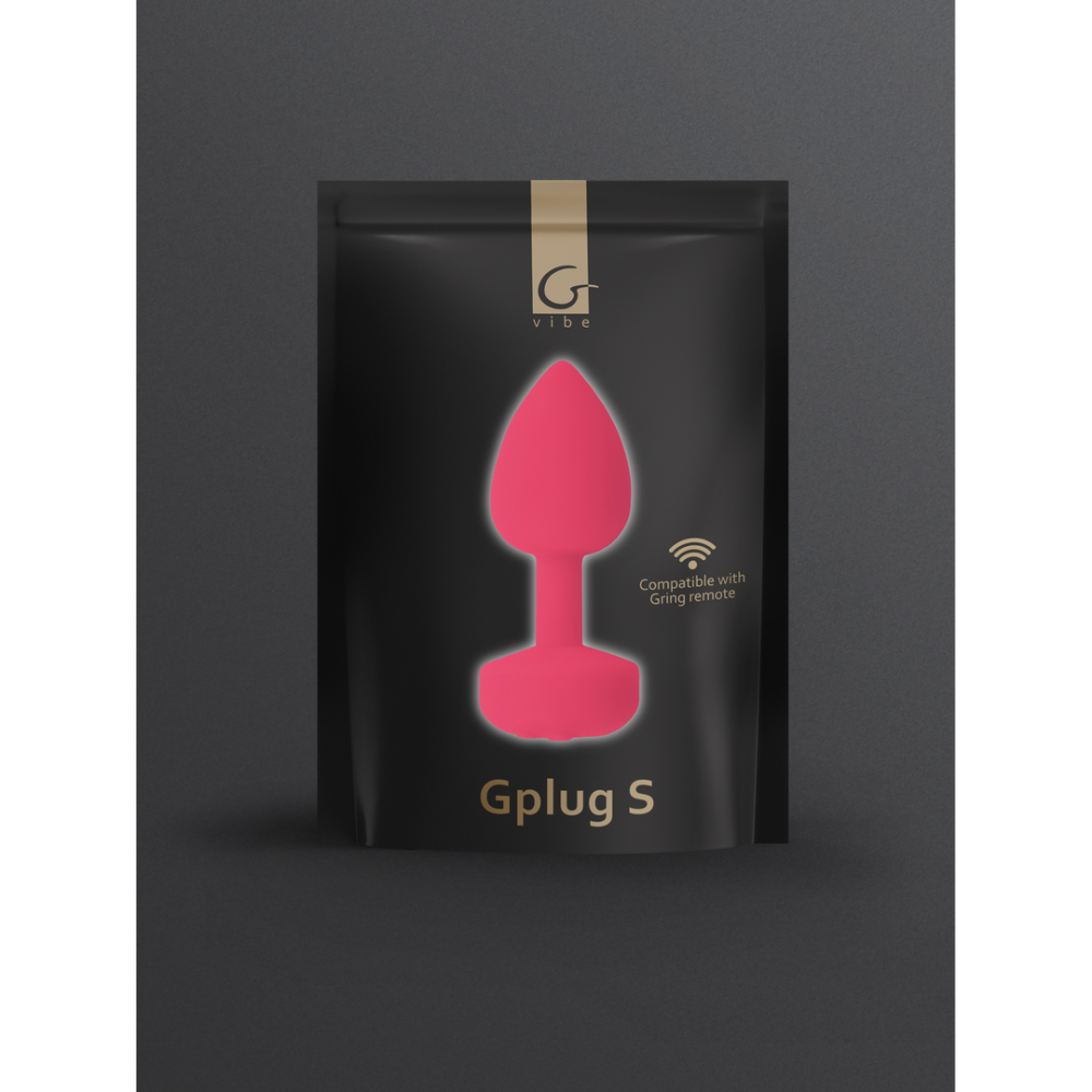 G-Vibe G-Plug S - Neon Roze