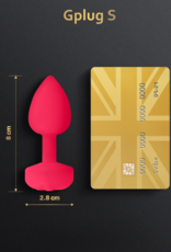 G-Vibe G-Plug S - Neon Roze