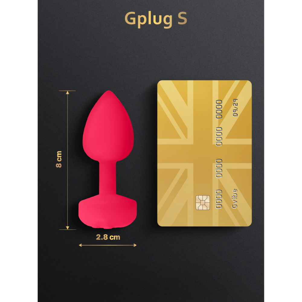 G-Vibe G-Plug S - Neon Roze