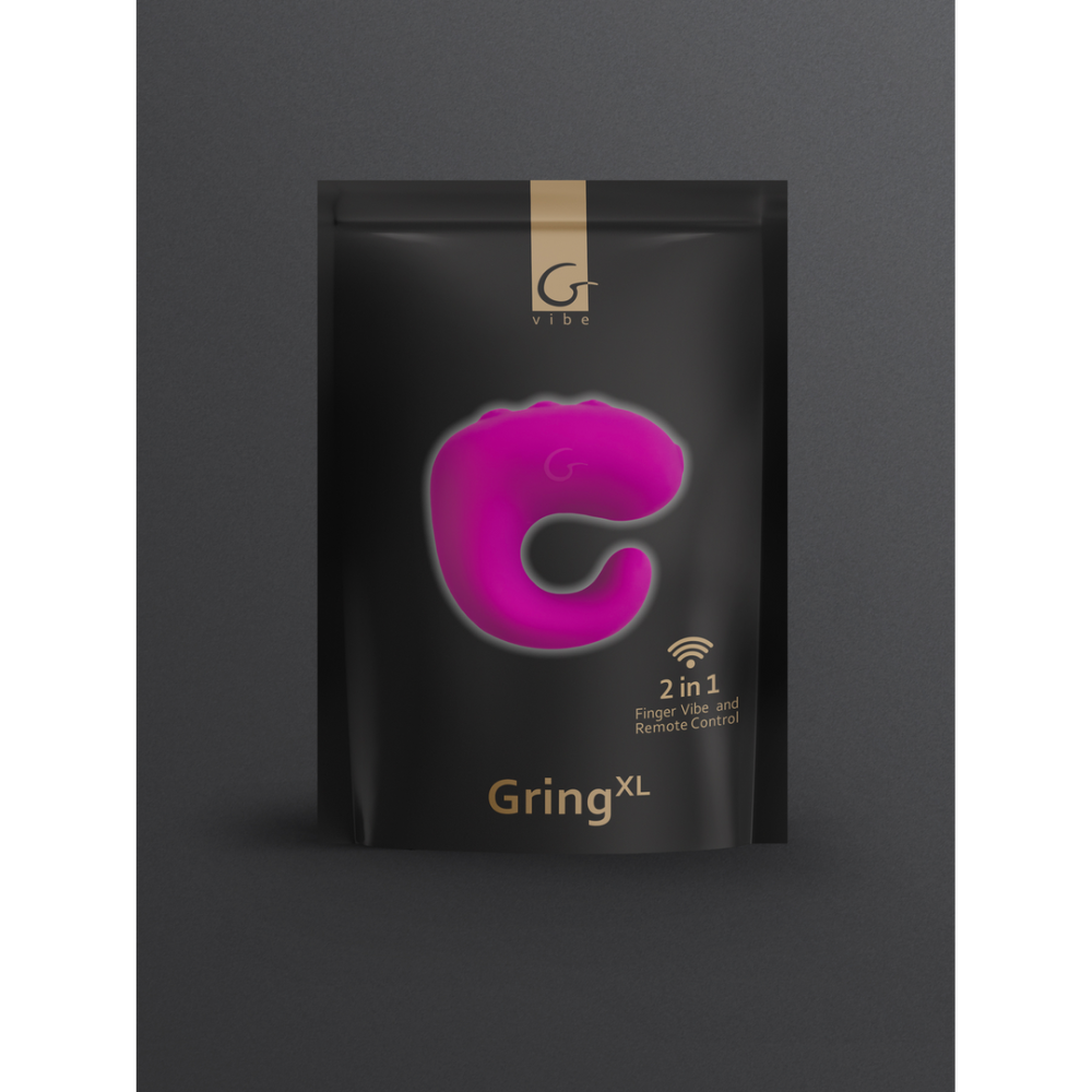 G-Vibe G-Ring XL - Sweet Raspberry