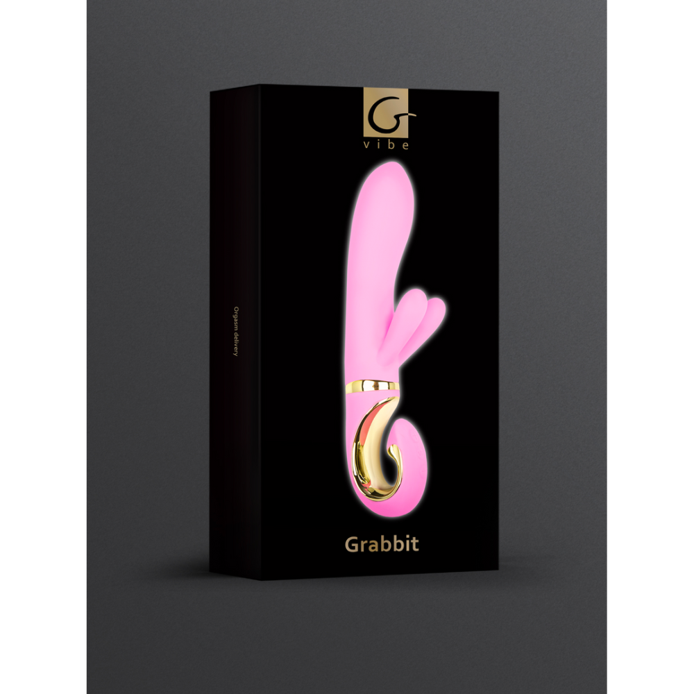 G-Vibe G-Rabbit - Candy Pink