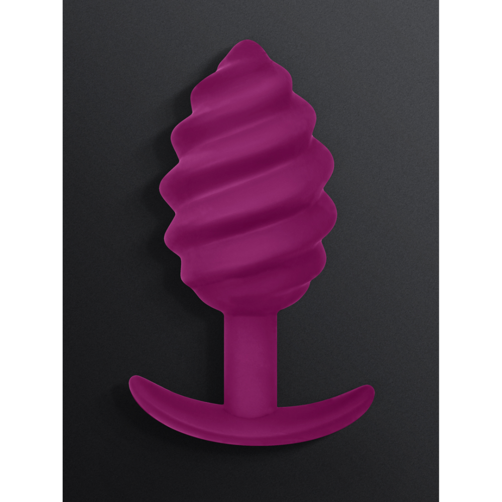 Image of G-Vibe G-Plug Twist 2 - Fuchsia