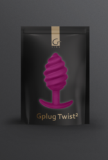 G-Vibe G-Plug Twist 2 - Fuchsia