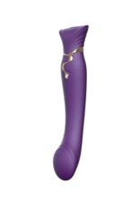 Zalo Queen - G-Spot Vibrator and Air Pulse Stimulator