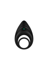 Nexus Enhance - Vibrating Cock and Ball Ring - Black