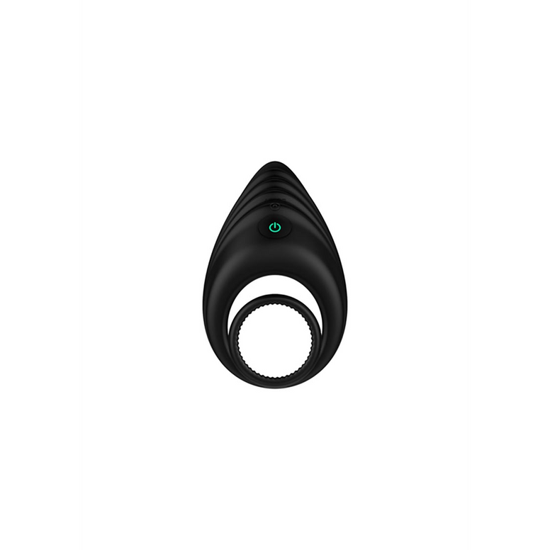 Image of Nexus Enhance - Vibrating Cock and Ball Ring - Black