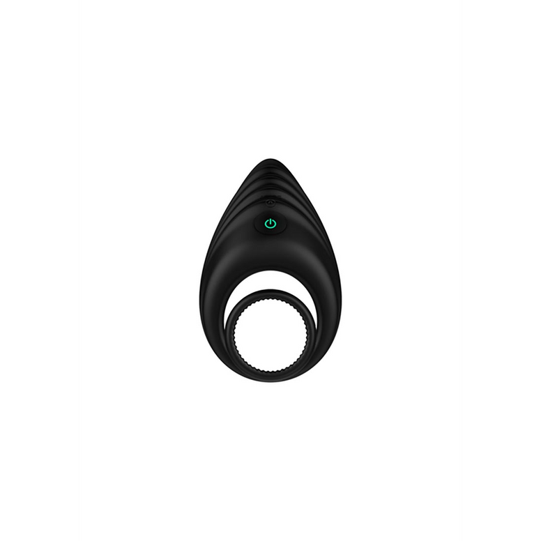 Nexus Enhance - Vibrating Cock and Ball Ring - Black