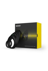 Nexus Enhance - Vibrating Cock and Ball Ring - Black