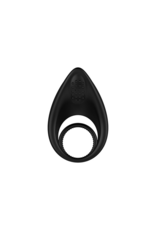 Nexus Enhance - Vibrating Cock and Ball Ring - Black