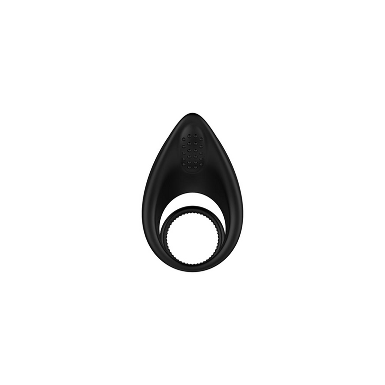 Nexus Enhance - Vibrating Cock and Ball Ring - Black