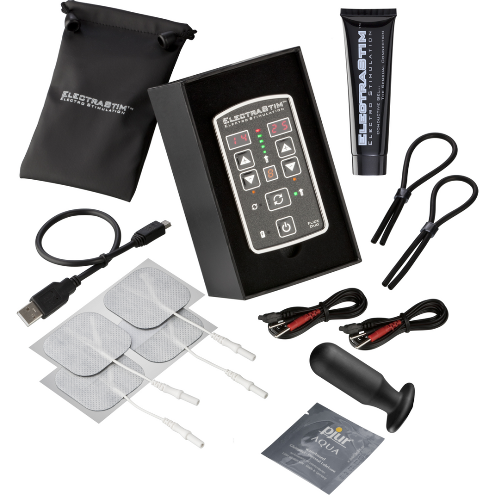 Image of ElectraStim Flick - Duo Stimulator Multi-Pack 