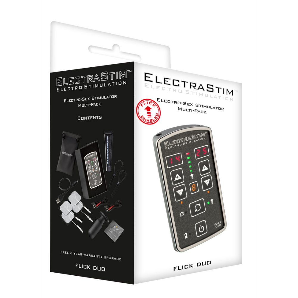 ElectraStim Flick - Duo Stimulator Multi-Pack