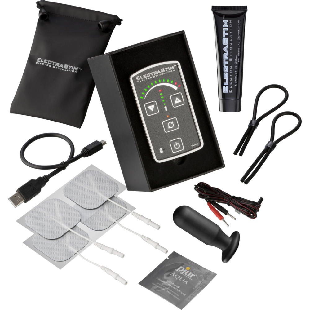 ElectraStim Flick - Stimulator Multi-Pack