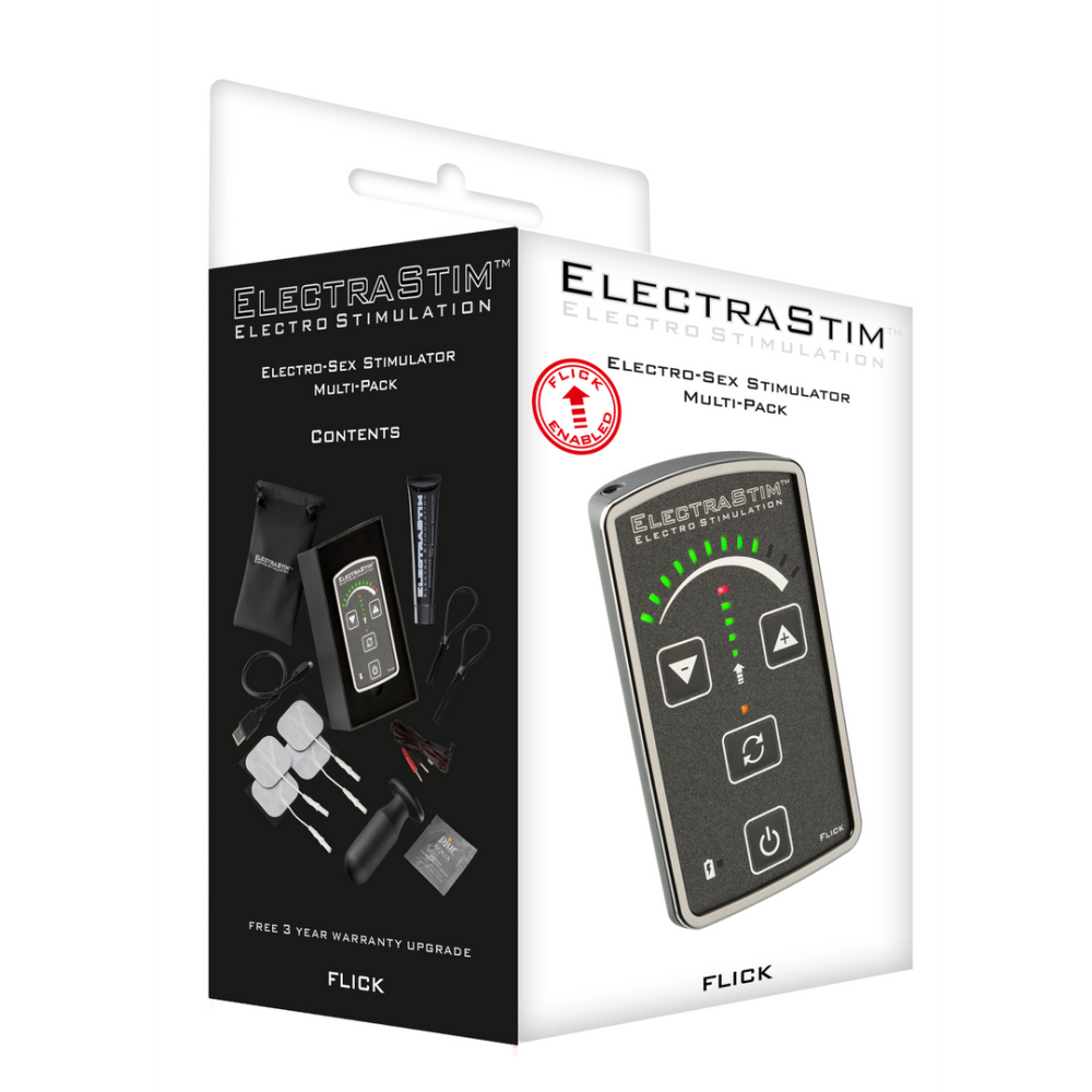 ElectraStim Flick - Stimulator Multi-Pack