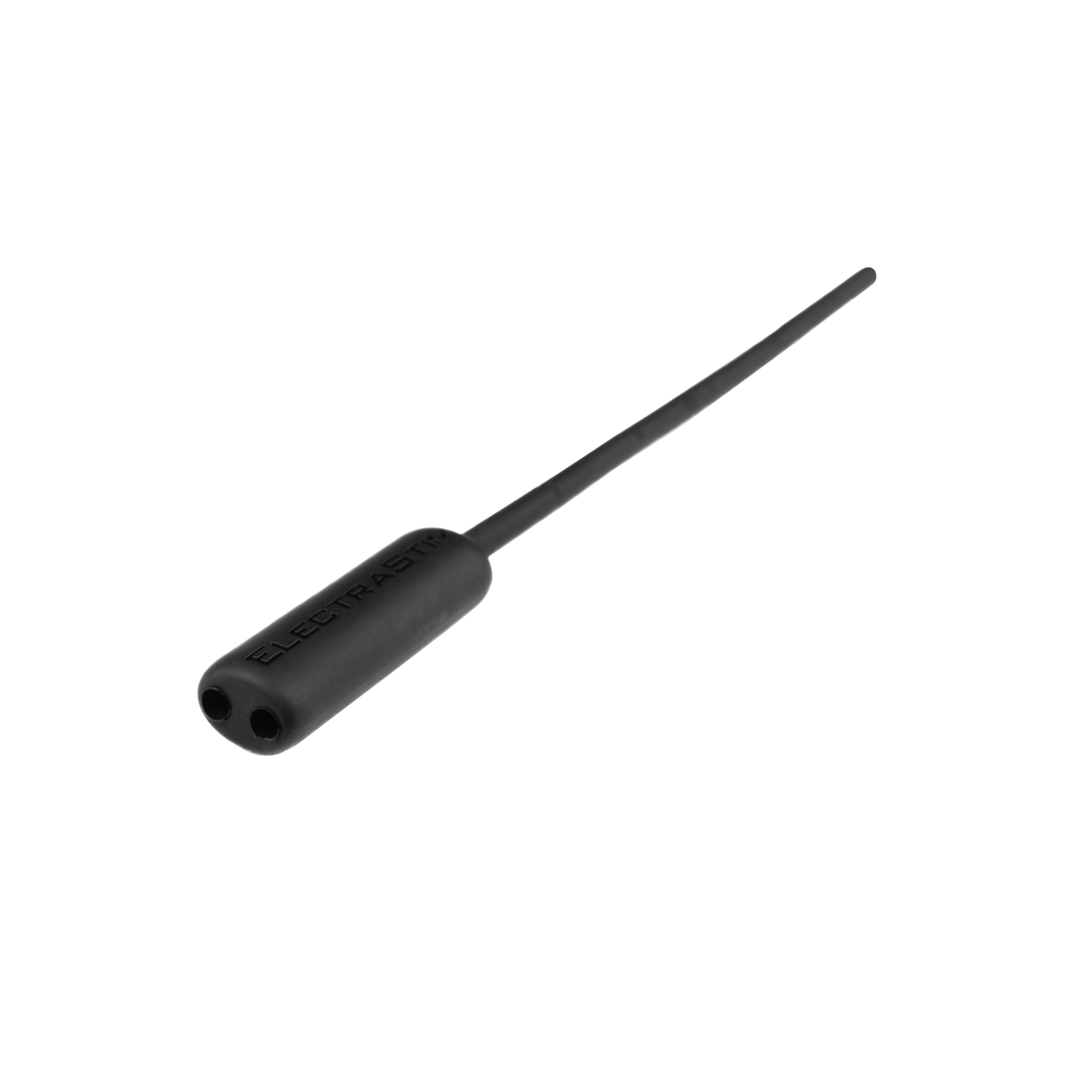ElectraStim Silicone Noir Flexible Sound - 5mm - Black