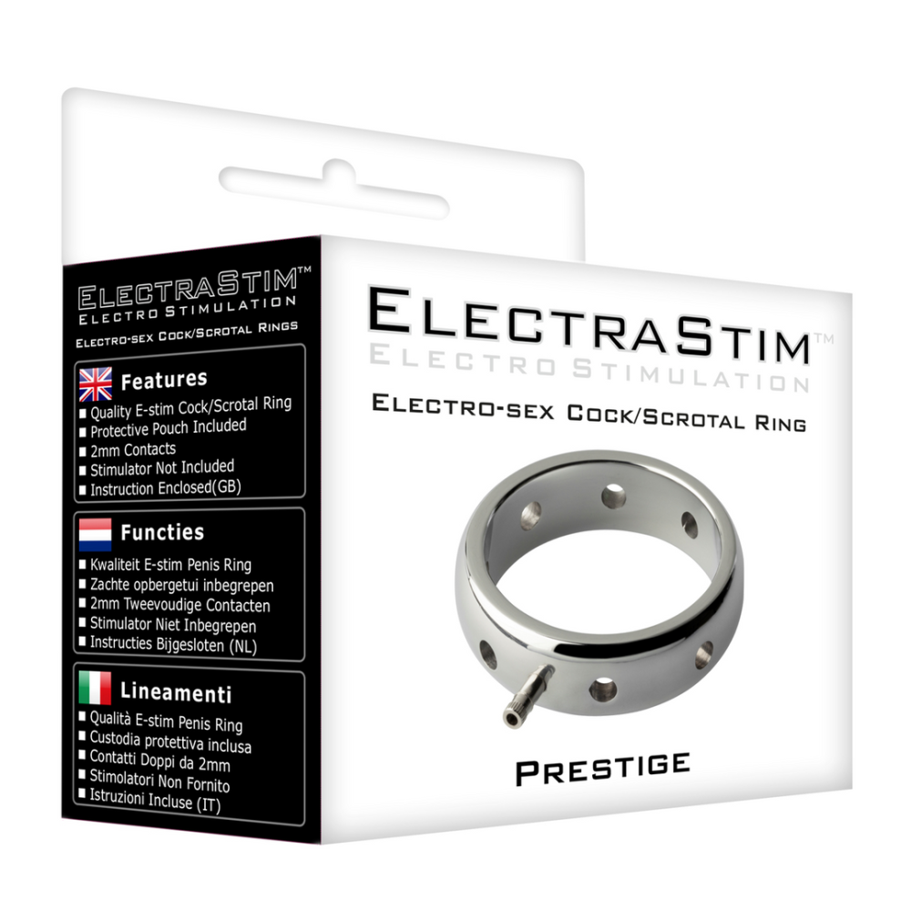 ElectraStim Prestige Cockring - 1.97 / 50 mm