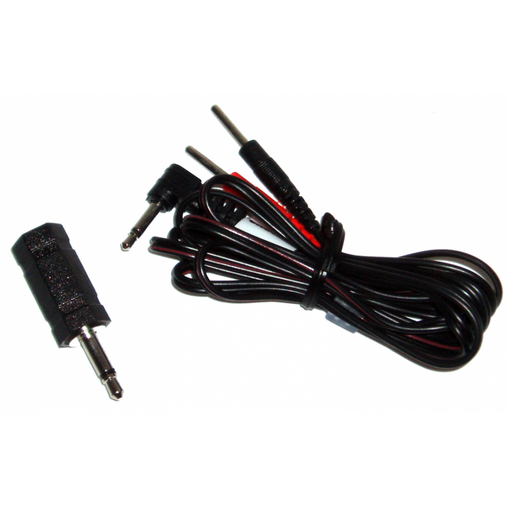 Image of ElectraStim Jack Adapter Cable Set 3.5mm/2.5mm 