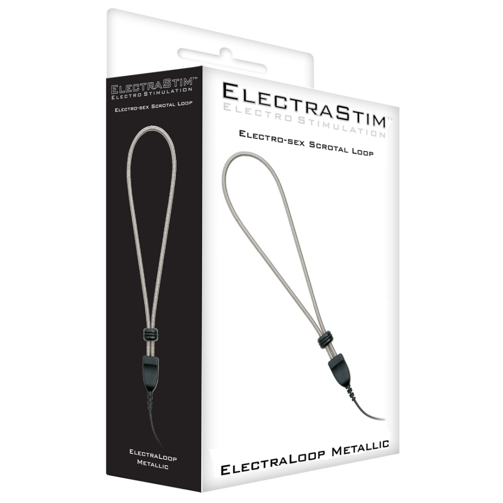 ElectraStim Metal Adjustable Scrotum Loop