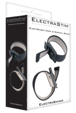 ElectraStim Adjustable Fabric Penis and Scrotum Loops