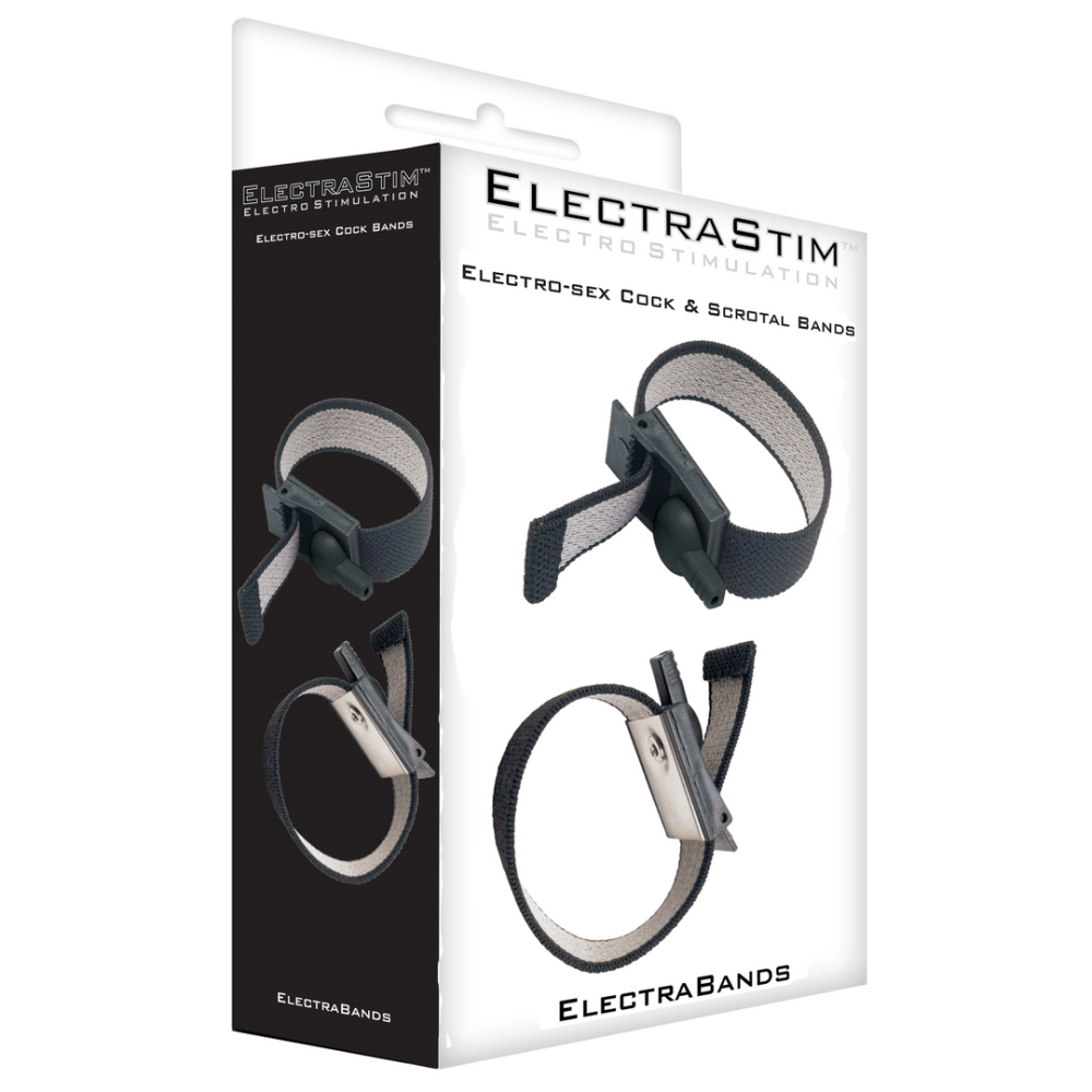 ElectraStim Adjustable Fabric Penis and Scrotum Loops