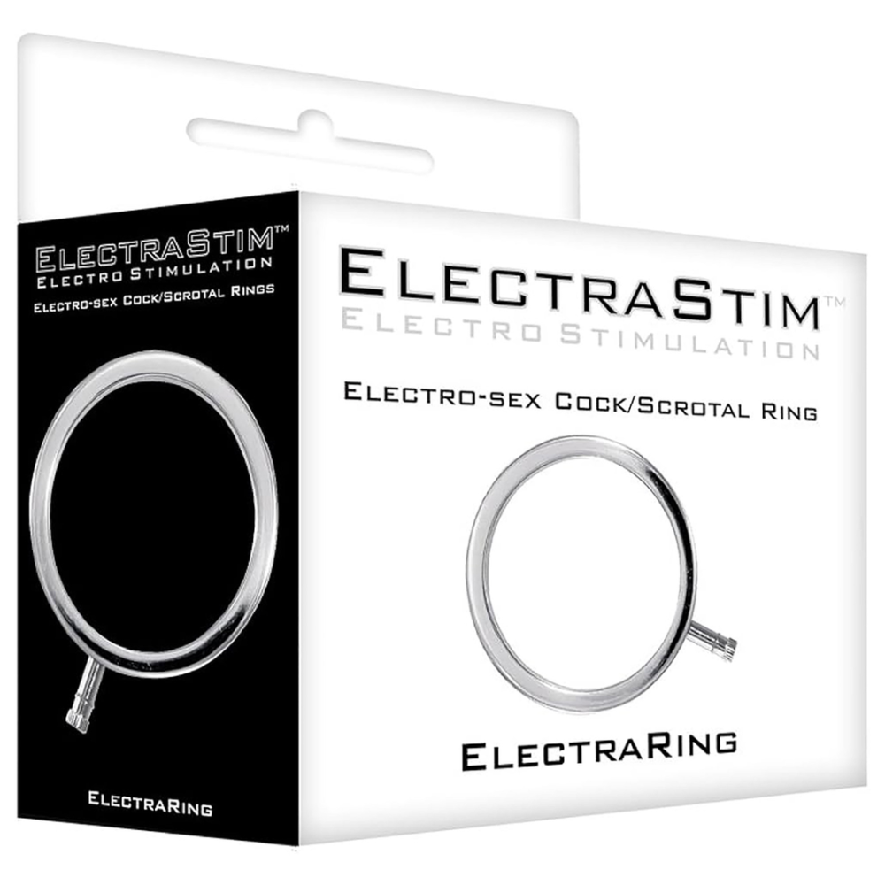 ElectraStim Solid Metal Cockring - 1.34 / 34 mm