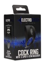 ElectroShock by Shots E-Stimulation Cockring / C-Spot Massager