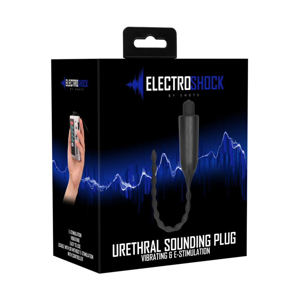 ElectroShock by Shots E-Stimulation Vibrating Urethral Sounding Plug