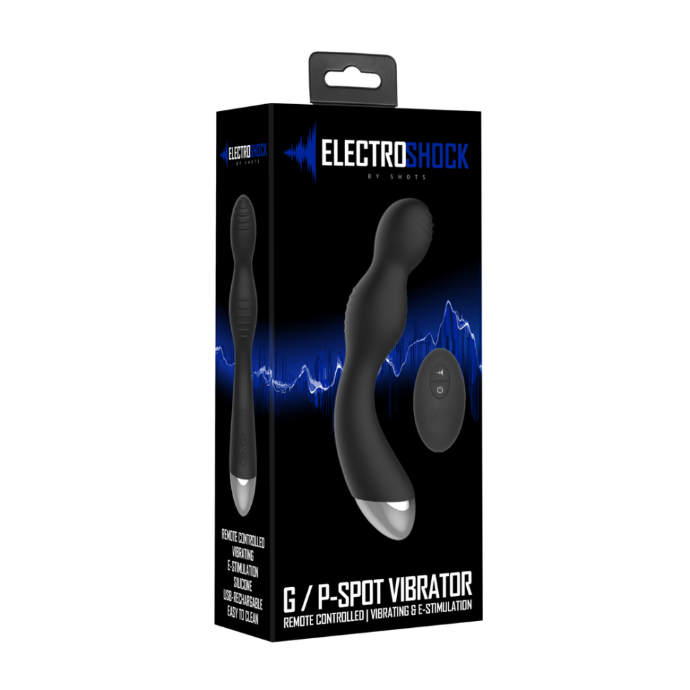 ElectroShock by Shots E-Stimulation G/P-Spot Vibrator