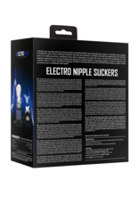 ElectroShock by Shots E-Stimulation Bi-Polar Nipple Suckers