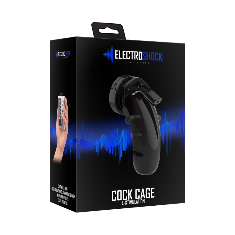ElectroShock by Shots E-Stimulation Cockcage