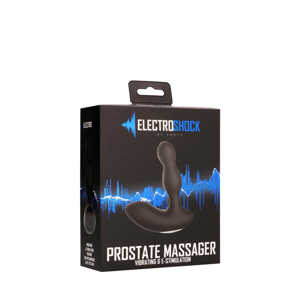 ElectroShock by Shots E-Stimulation Vibrating Prostate Massager