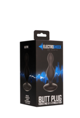 ElectroShock by Shots E-Stimulation Vibrating Butt Plug