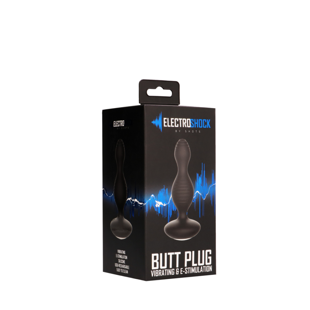 ElectroShock by Shots E-Stimulation Vibrating Butt Plug