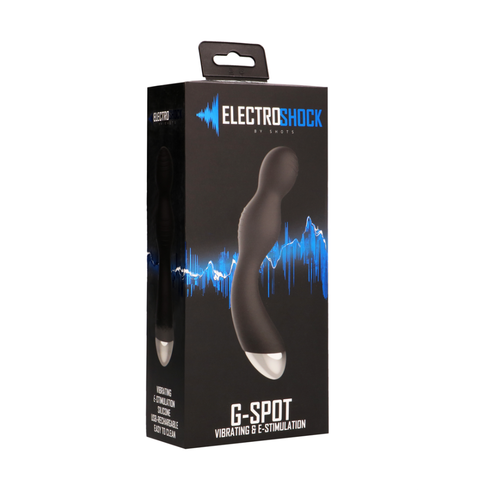 ElectroShock by Shots E-Stimulation G-/P-Spot Vibrator