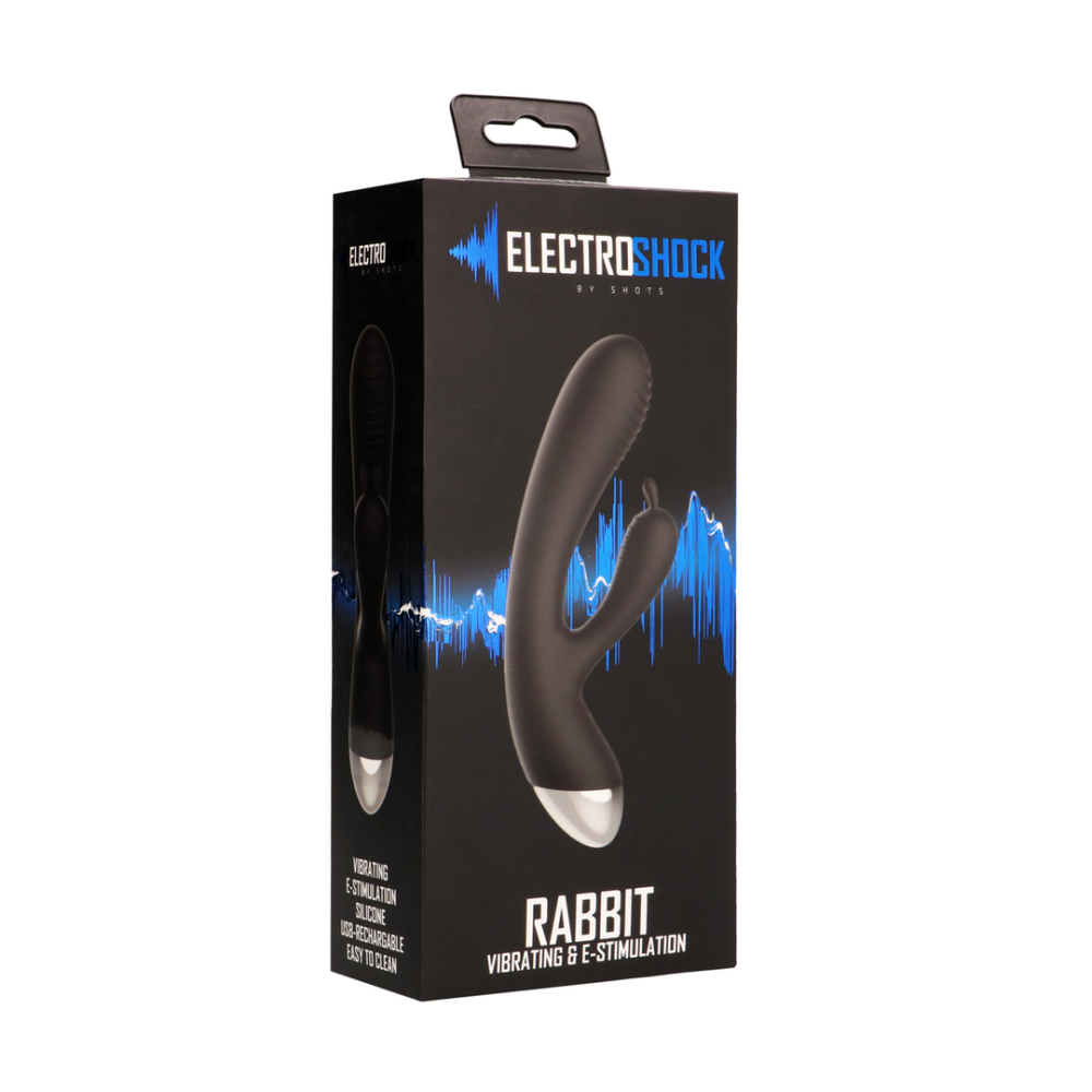 ElectroShock by Shots E-Stimulation Rabbit Vibrator