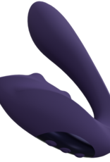 VIVE by Shots Yuki - Dual Motor G-Spot Vibrator with Massaging Beads - Purple
