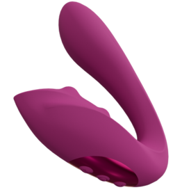 VIVE by Shots Yuki - Dual Motor G-Spot Vibrator with Massaging Beads - Pink