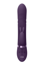 VIVE by Shots Nari - Vibrating and Rotating Beads, G-Spot Rabbit - Purple